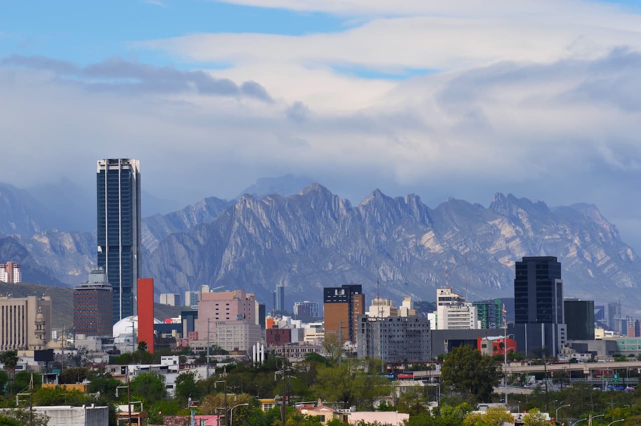 Ciudad de Monterrey, México.