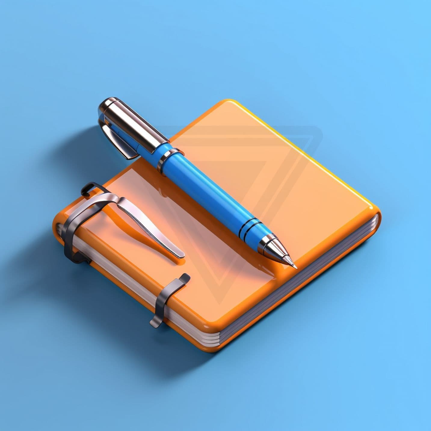 Una pluma y cartera ejemplificando productos personalizados con grabado láser