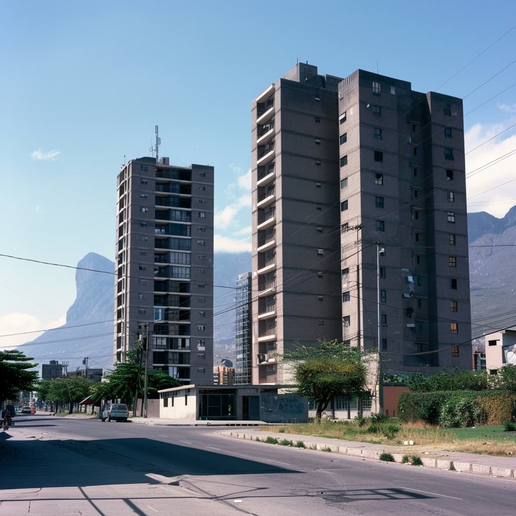 Vista a la ciudad de Monterrey