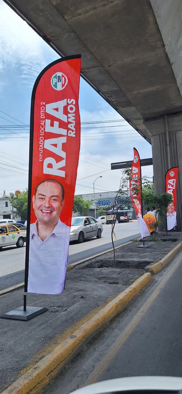 Banderas Publicitarias en Monterrey — Punto Clave